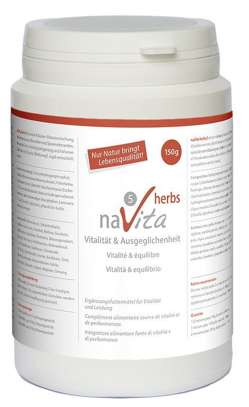 herbs 5 Vitalität & Ausgeglichenheit 300 g